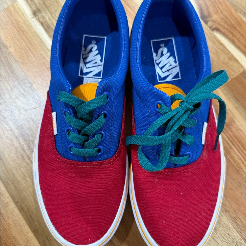 Vans Sneakers in Red and Blue - Picture 4 of 5